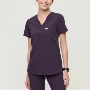 Figs Catalina Scrub Top in XS
